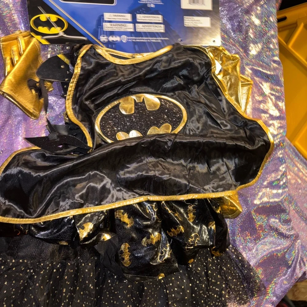 Girls Bat Girl Costume